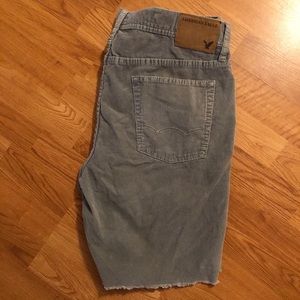 American Eagle corduroy shorts. Size 36 men